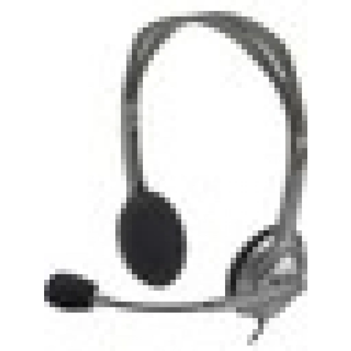 Logitech H111 Kablolu Stereo Kulaklık - Gri