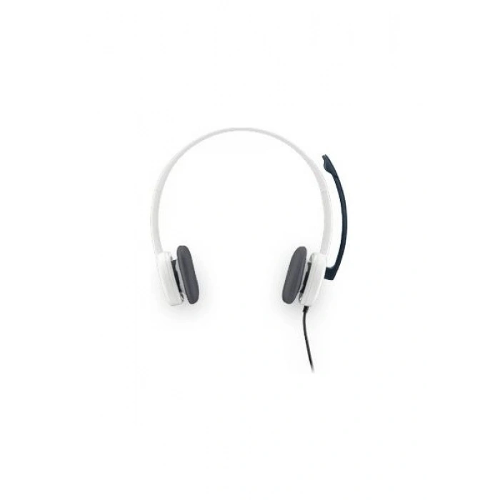 LOGITECH H150 KABLOLU COCONUT BEYAZ KULAKLIK 981-000350