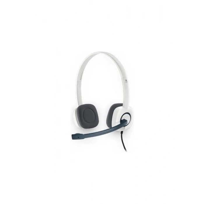 LOGITECH H150 KABLOLU COCONUT BEYAZ KULAKLIK 981-000350