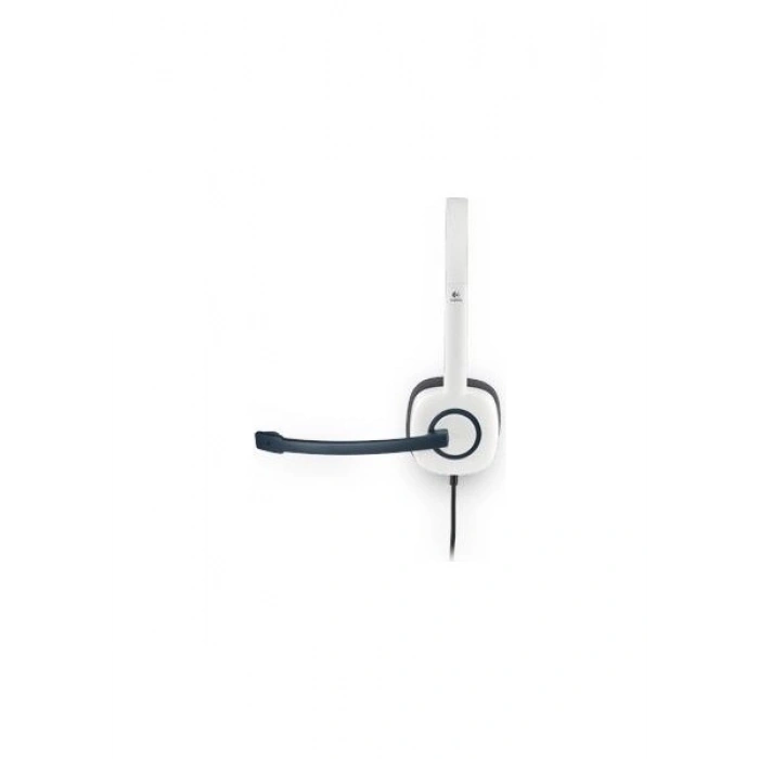 LOGITECH H150 KABLOLU COCONUT BEYAZ KULAKLIK 981-000350