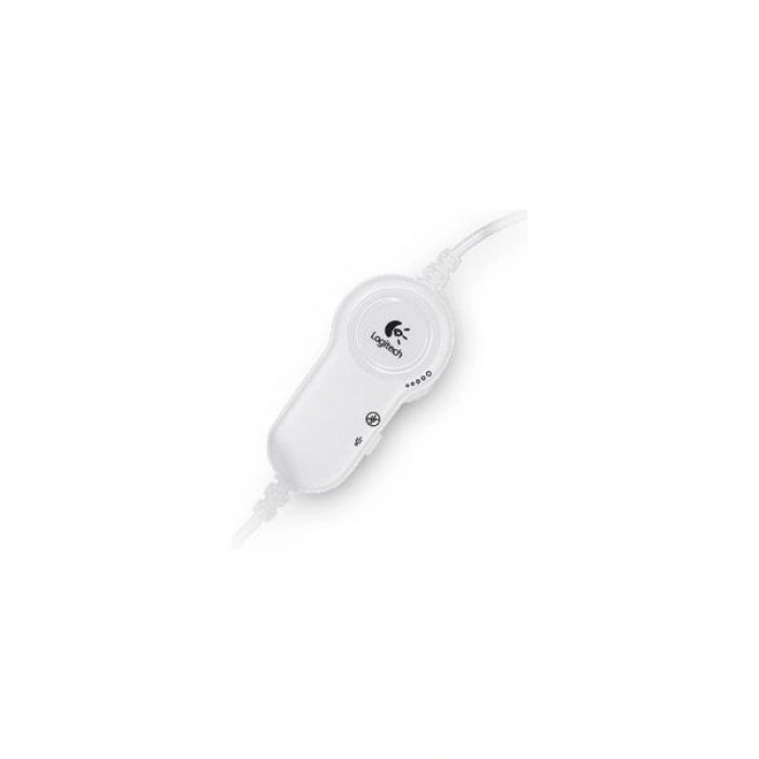 LOGITECH H150 KABLOLU COCONUT BEYAZ KULAKLIK 981-000350