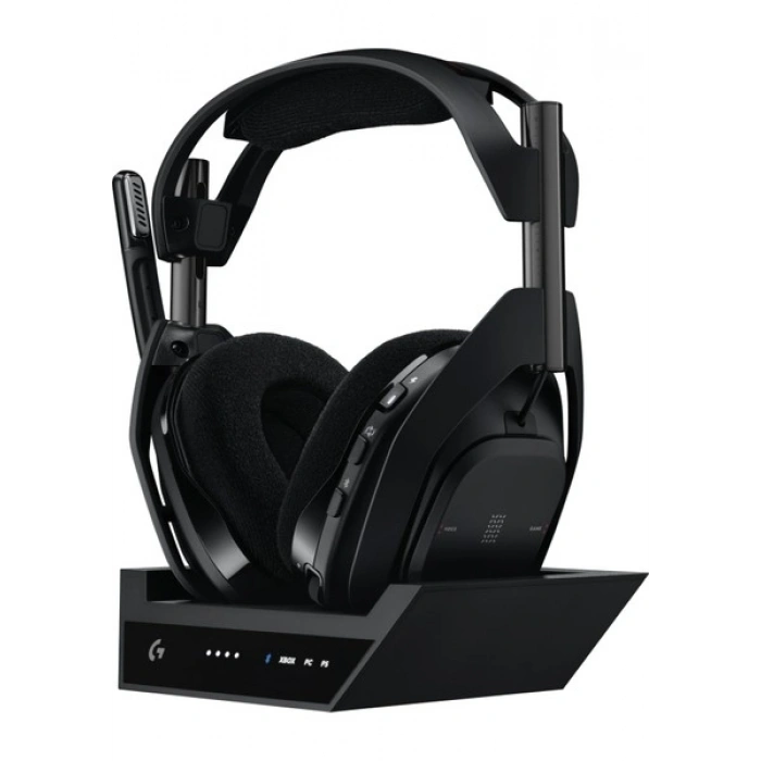 Logitech Logitech Astro A50 x Lıghtspeed Ps/pc/mac/xbox Için Baz Istasyonlu Kablosuz Oyuncu Kulaklığı, Siyah