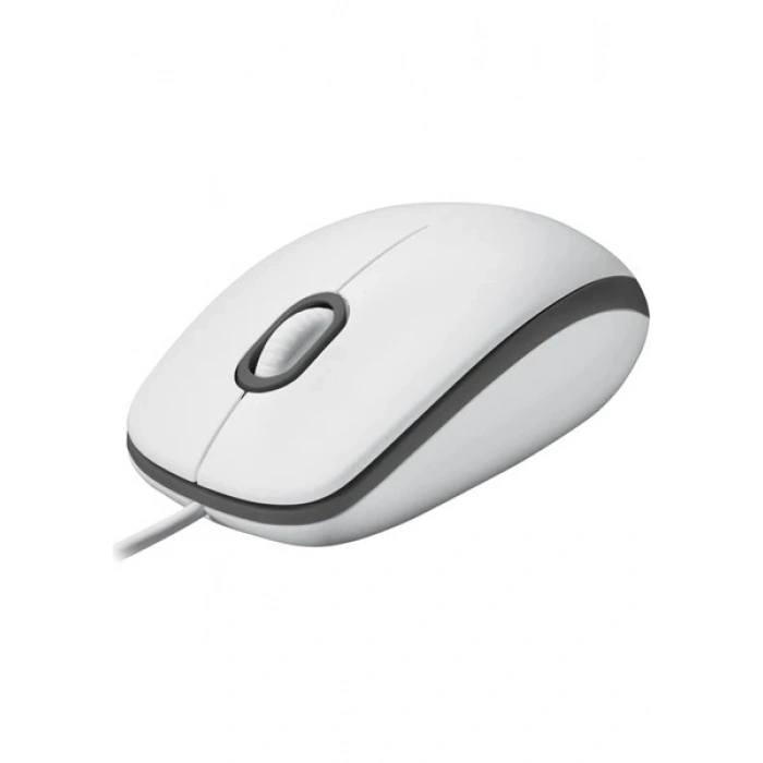 Logitech M100 Beyaz Kablolu Mouse - 910-006764