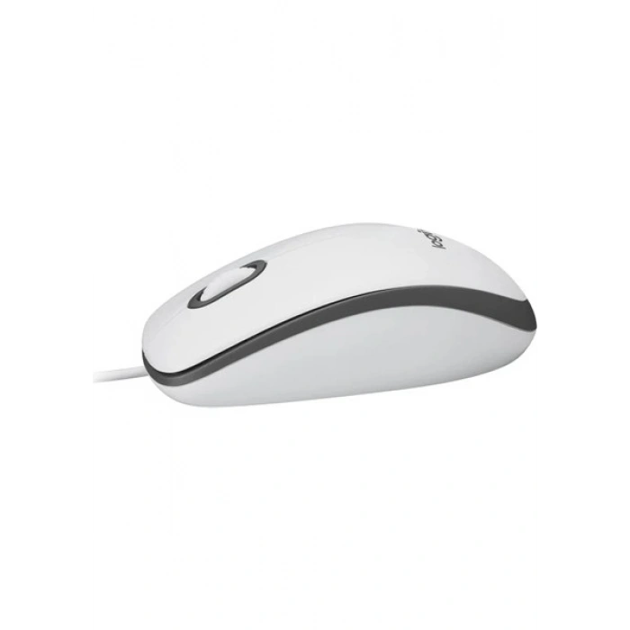 Logitech M100 Beyaz Kablolu Mouse - 910-006764