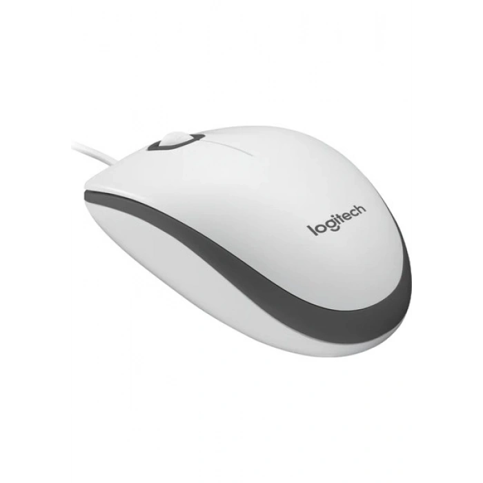 Logitech M100 Beyaz Kablolu Mouse - 910-006764
