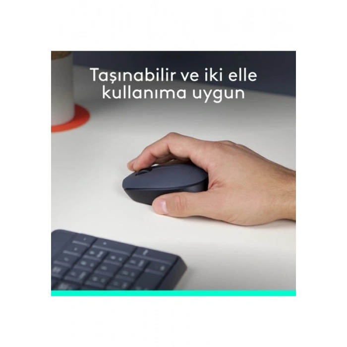 Logitech M170 2,4 Ghz 1000Dpı 3 Tuş Optik Kablosuz Mouse