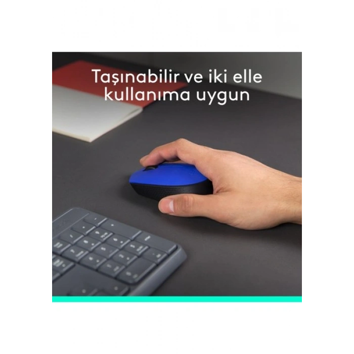 Logitech M171 Kablosuz Usb Mavi Mouse