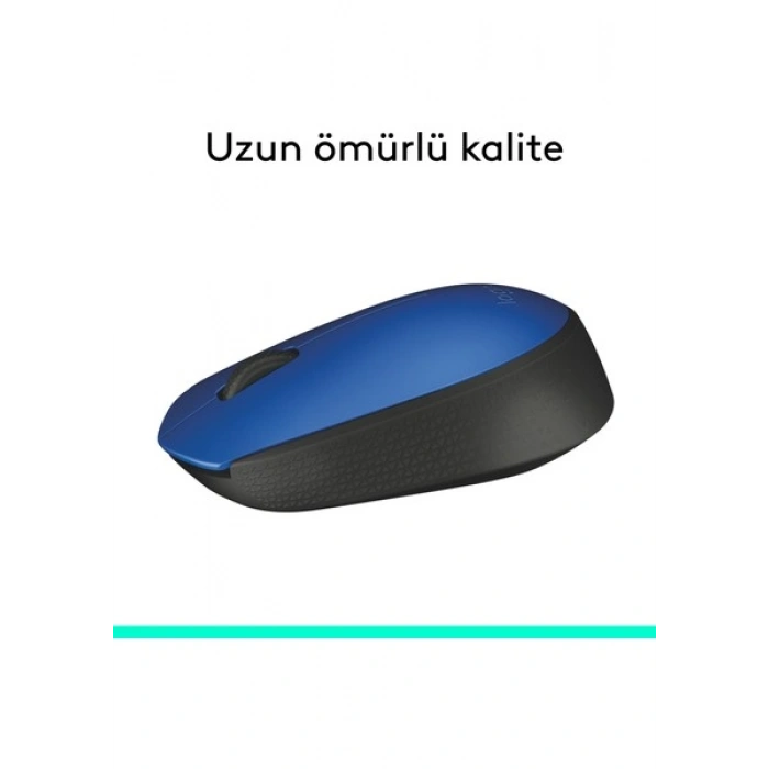 Logitech M171 Kablosuz Usb Mavi Mouse