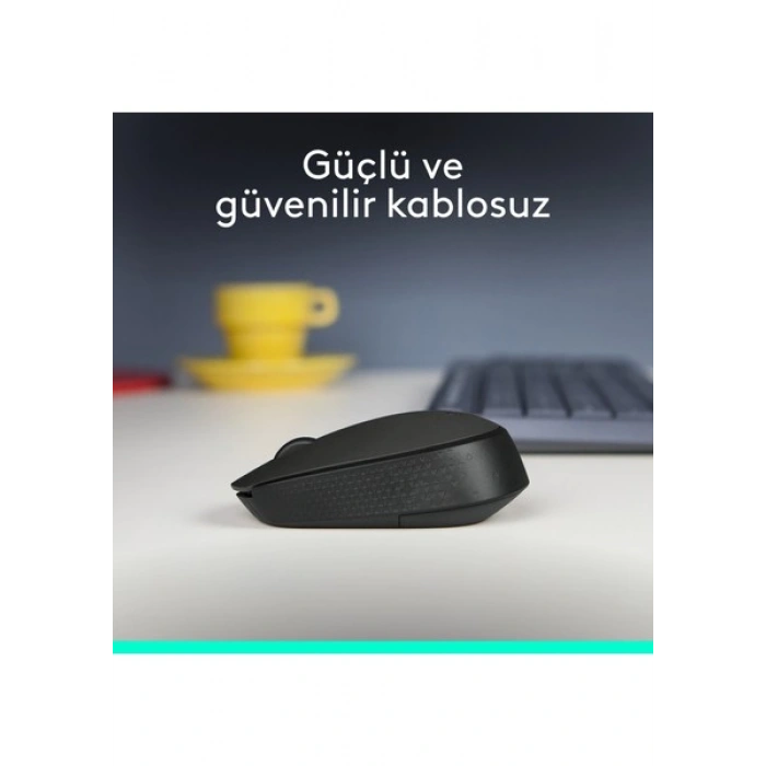 Logitech M171 Kablosuz Usb Siyah Mouse