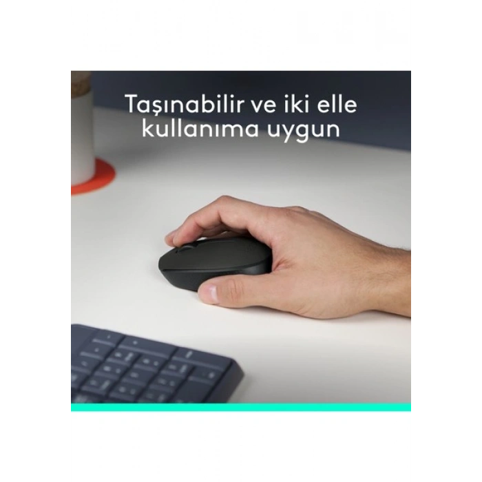 Logitech M171 Kablosuz Usb Siyah Mouse