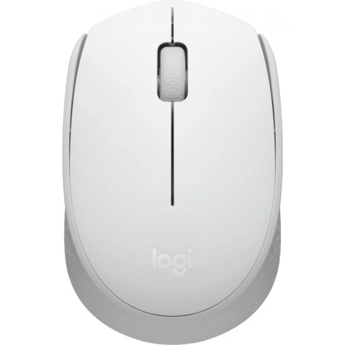 Logitech M171 USB Alıcılı Kablosuz Kompakt Beyaz Mouse - 910-006867