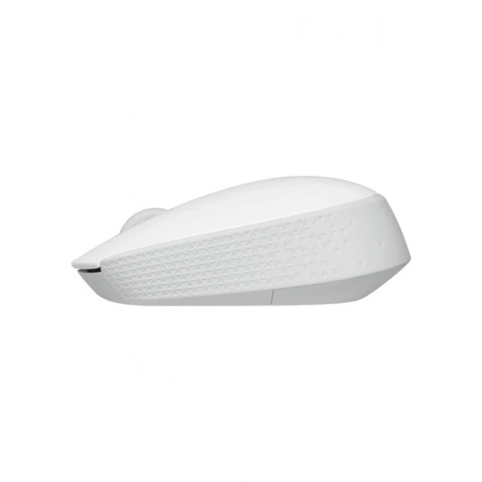 Logitech M171 USB Alıcılı Kablosuz Kompakt Beyaz Mouse - 910-006867