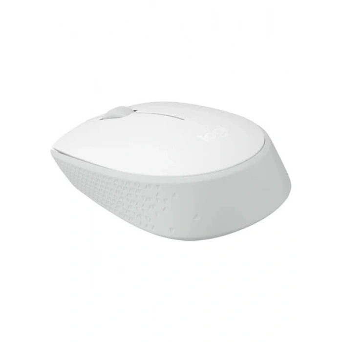 Logitech M171 USB Alıcılı Kablosuz Kompakt Beyaz Mouse - 910-006867