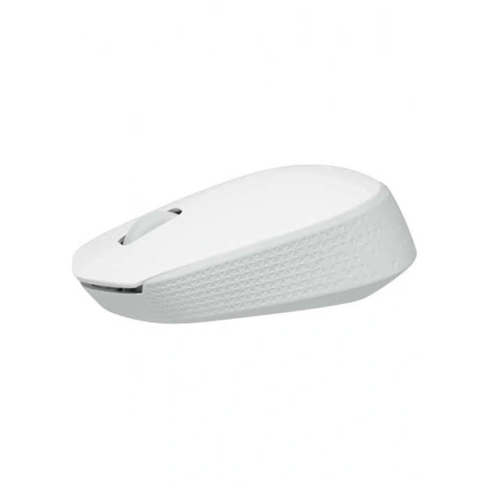 Logitech M171 USB Alıcılı Kablosuz Kompakt Beyaz Mouse - 910-006867