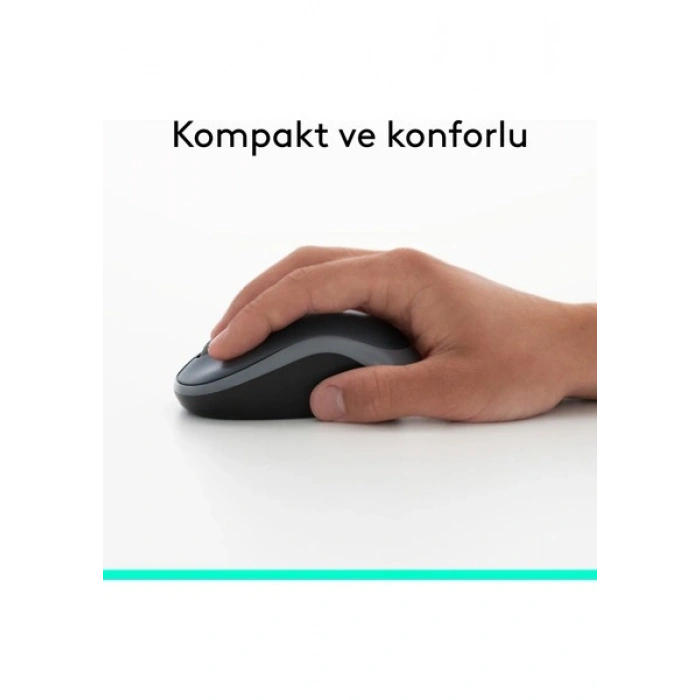 Logitech M185 Kablosuz Gri Mouse