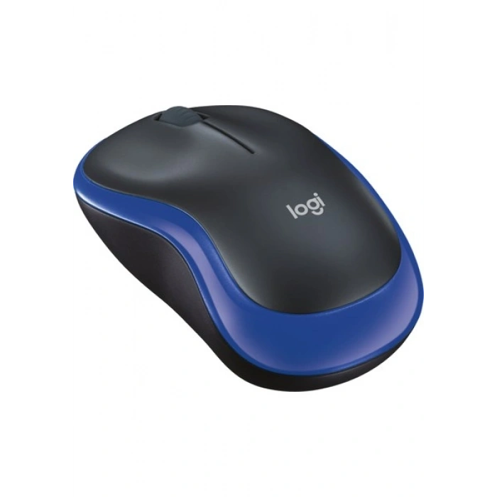 Logitech M185 Kablosuz Mavi Mouse