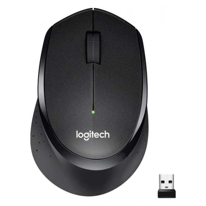 LOGITECH M330 SILENT KABLOSUZ SİYAH 910-004909
