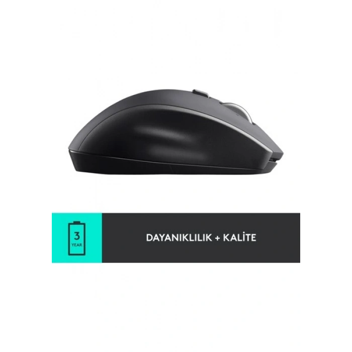 Logitech M705 Marathon 1000 DPI Kablosuz Mouse - Siyah