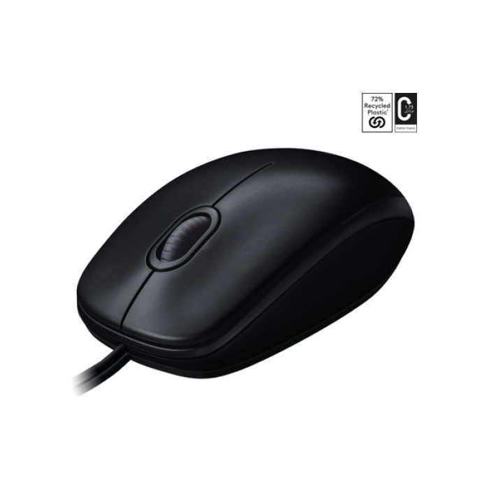 Logitech M90 USB Optik Kablolu Mouse - Siyah
