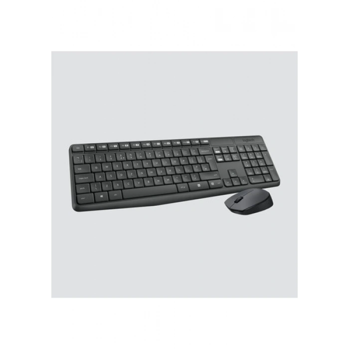 Logitech MK235 Kablosuz Q Klavye Mouse Seti