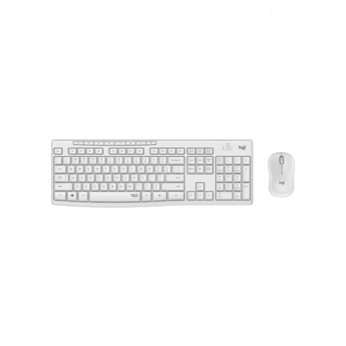 Logitech MK295 Q Tr Beyaz Kablosuz Klavye Mouse Set