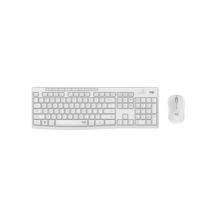Logitech MK295 Q Tr Beyaz Kablosuz Klavye Mouse Set