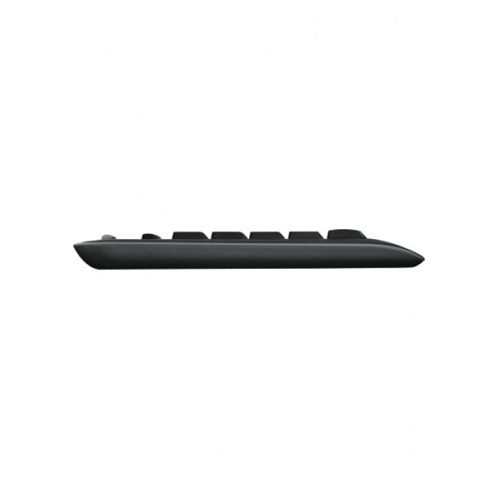 Logitech MK330 Kablosuz Türkçe Klavye Mouse Seti - Siyah