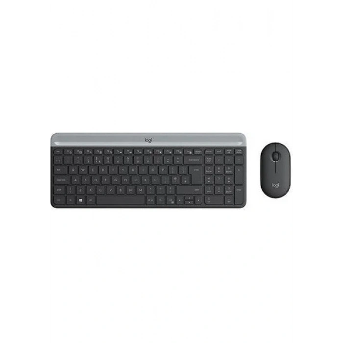 LOGITECH MK470 KABLOSUZ SET USB SİYAH 920-009435