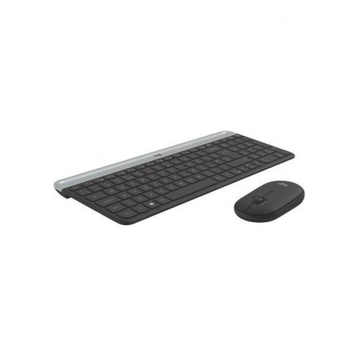 LOGITECH MK470 KABLOSUZ SET USB SİYAH 920-009435