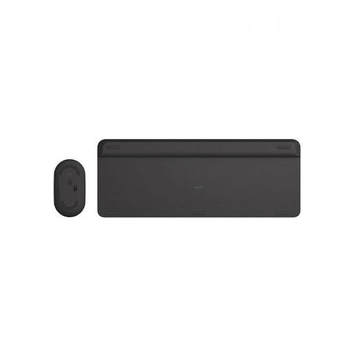 LOGITECH MK470 KABLOSUZ SET USB SİYAH 920-009435