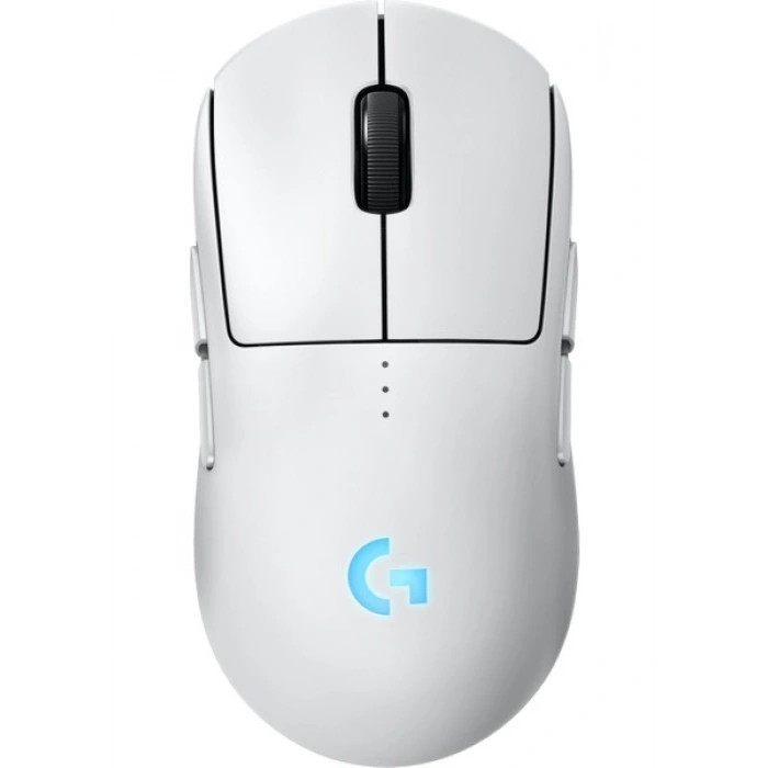 Logitech Pro 2 Lıghtspeed Hero 2 32K Dpı Sensör 500+ IPS Pc/mac Için Kablosuz Oyun Mouseu, Beyaz