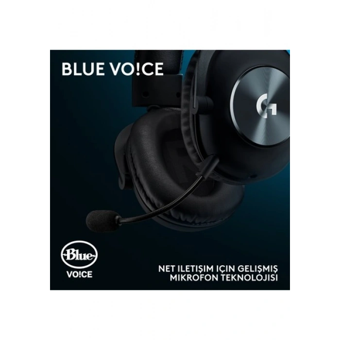 Logitech Pro x Se Kablolu Dts Headphone:x 7.1 Çıkarılabilir Mikrofonlu Oyun Kulaklığı, Siyah
