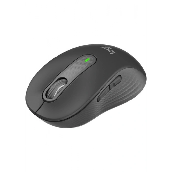 Logitech Signature M650 Küçük ve Orta Boy Sağ El Için Sessiz Kablosuz Mouse - Siyah