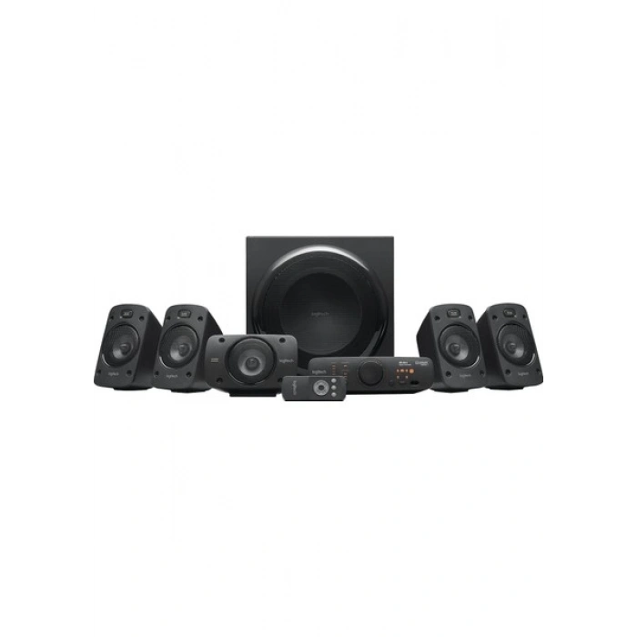 Logitech Z906 500 Watt 5.1 Surround Ses Hoparlör - Siyah