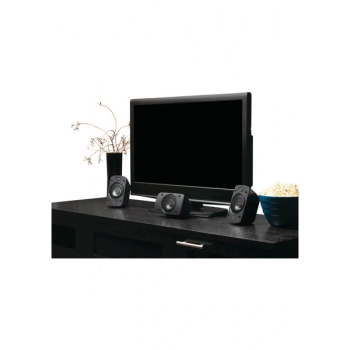 Logitech Z906 500 Watt 5.1 Surround Ses Hoparlör - Siyah