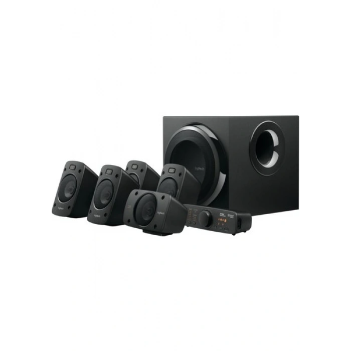 Logitech Z906 500 Watt 5.1 Surround Ses Hoparlör - Siyah