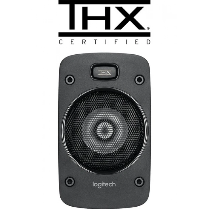 Logitech Z906 500 Watt 5.1 Surround Ses Hoparlör - Siyah