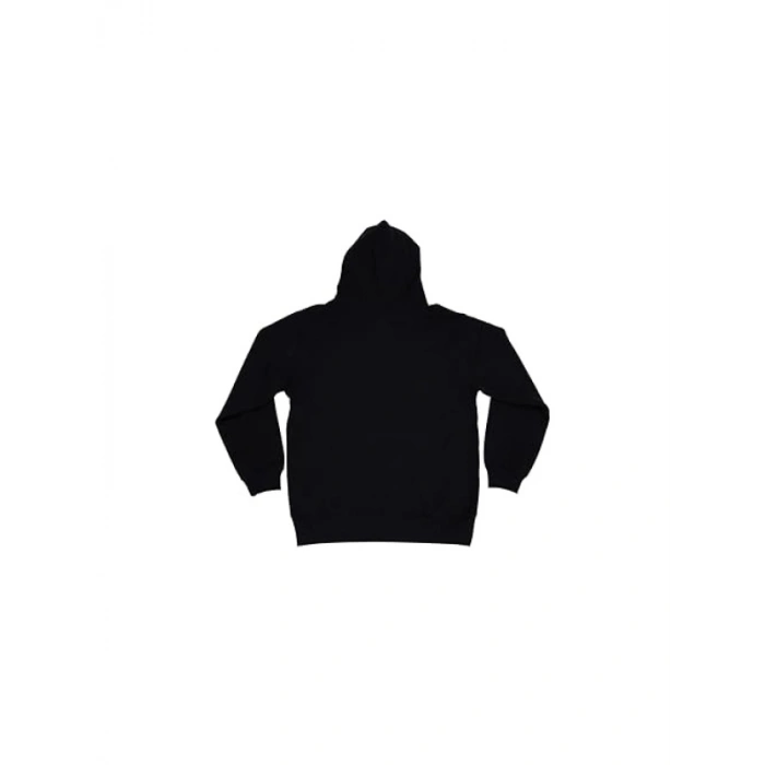 Logo Kapüşonlu Sweatshirt - Siyah, XXL
