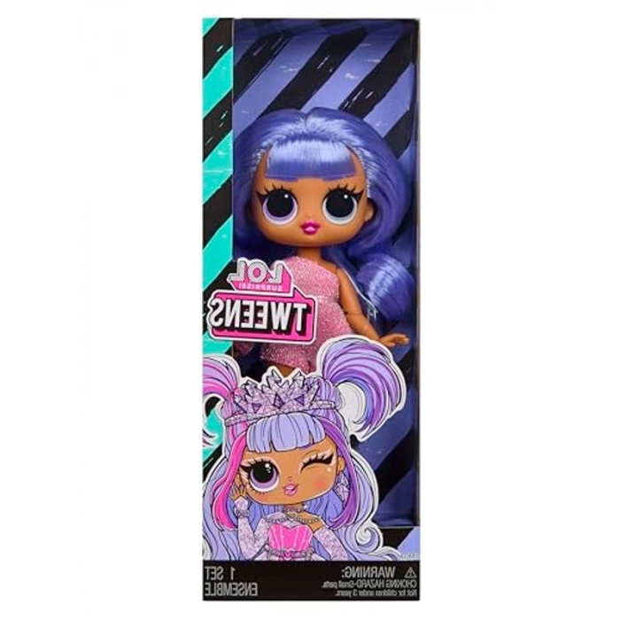 L.O.L. Surprise Tweens Bebek, Pembe Kıyafetli