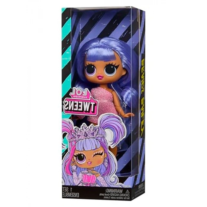 L.O.L. Surprise Tweens Bebek, Pembe Kıyafetli