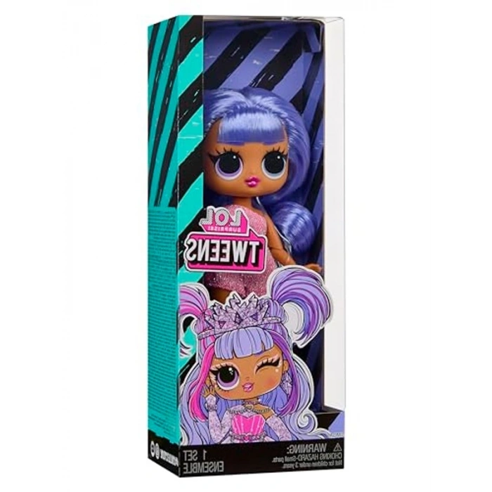 L.O.L. Surprise Tweens Bebek, Pembe Kıyafetli