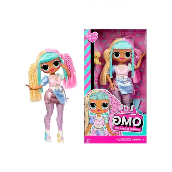 LOL Sürpriz OMG Bebek, Candylicious Temalı