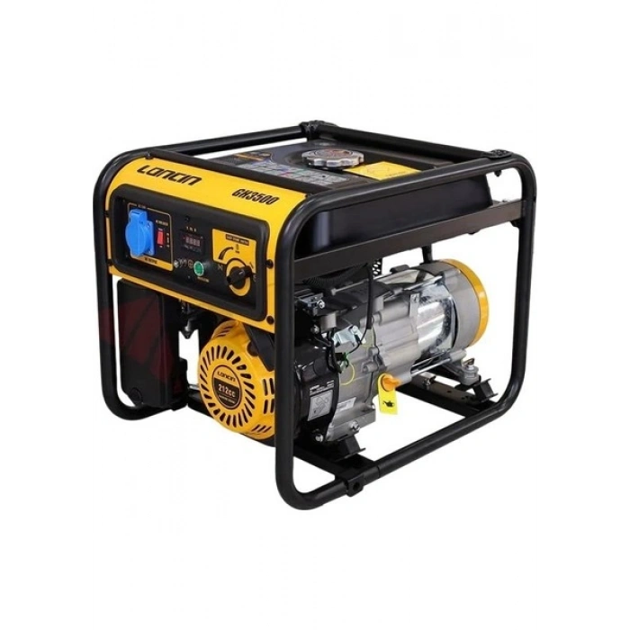 Loncin GH3500 3,5 Kva Ipli Monofaze Benzinli Jeneratör