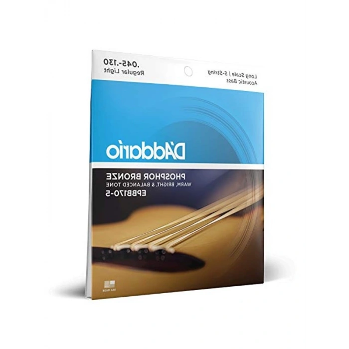 Long Scale Akustik Bas Gitar Tel Seti, 45-130 Ölçü