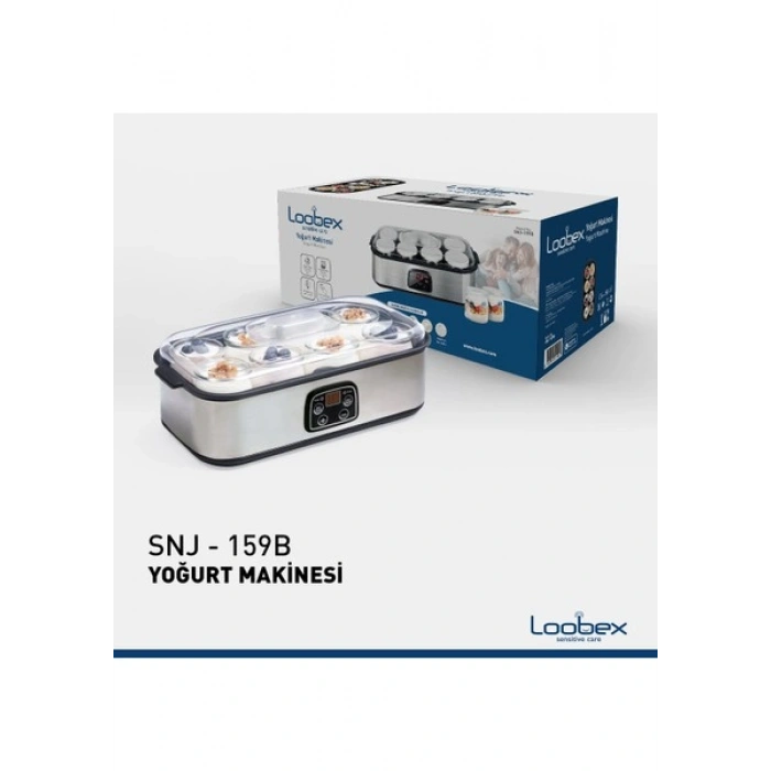 Loobex SNJ-159B Yoğurt Makinesi