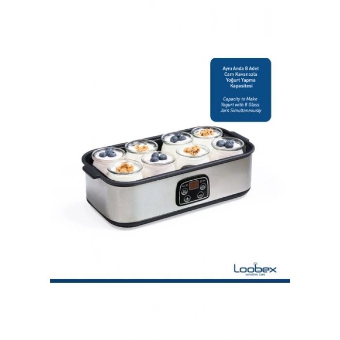 Loobex SNJ-159B Yoğurt Makinesi