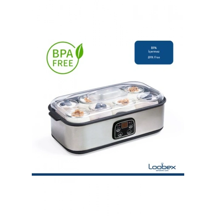 Loobex SNJ-159B Yoğurt Makinesi