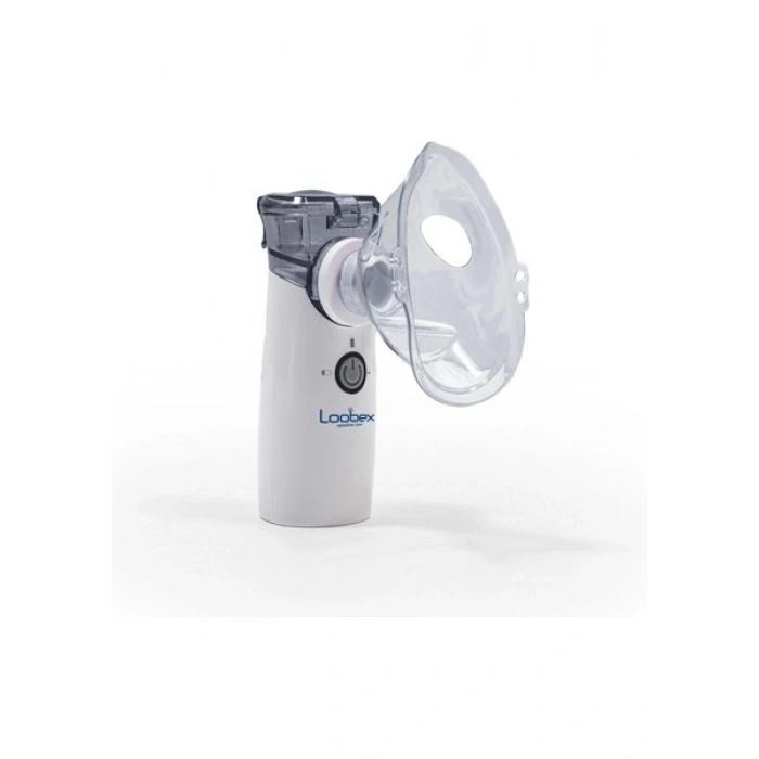 Loobex YS31 Taşınabilir Mini Mesh Nebulizatör