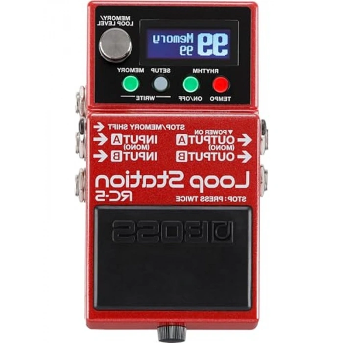 Loop Pedal, Ses Katmanlama için Kullanıcı Dostu Tasarım