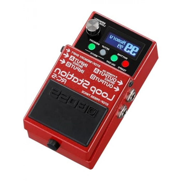 Loop Pedal, Ses Katmanlama için Kullanıcı Dostu Tasarım
